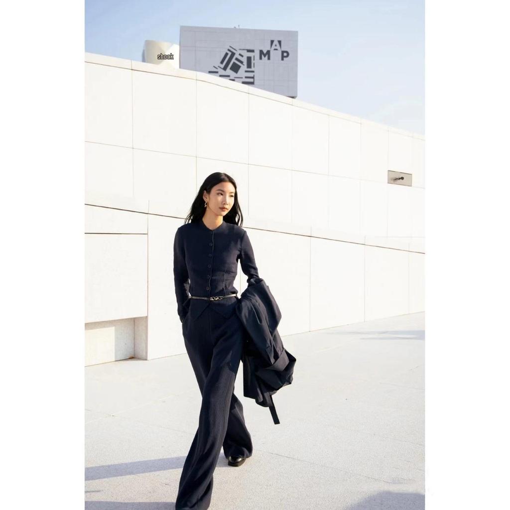 Genuine Leather Geometric Buckle Thin Waist Belt for Women