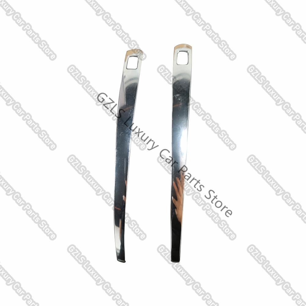 Door Handle Chrome Trim 2004-2018 For Bentley Continental GT Flying Spur 3W0837379,3W0837379A 06-12 4-Flying Spur