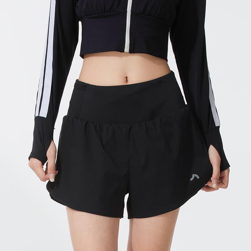 Lanbu Women s Summer Running Knit Shorts L112853-02 L