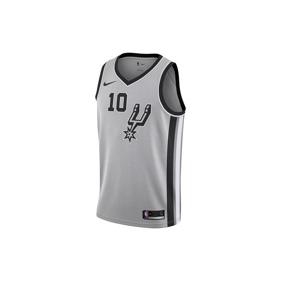 Nike Basketball Jersey Men s Gray 877224-011 M