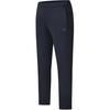 Athletics Fitness Basic Minimalist Solid Color Knitted Sports Pants Men Bottoms Legendary-Blue A11M411602F-NV