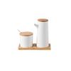 Qianxing Ceramic Condiment Dispenser Sets