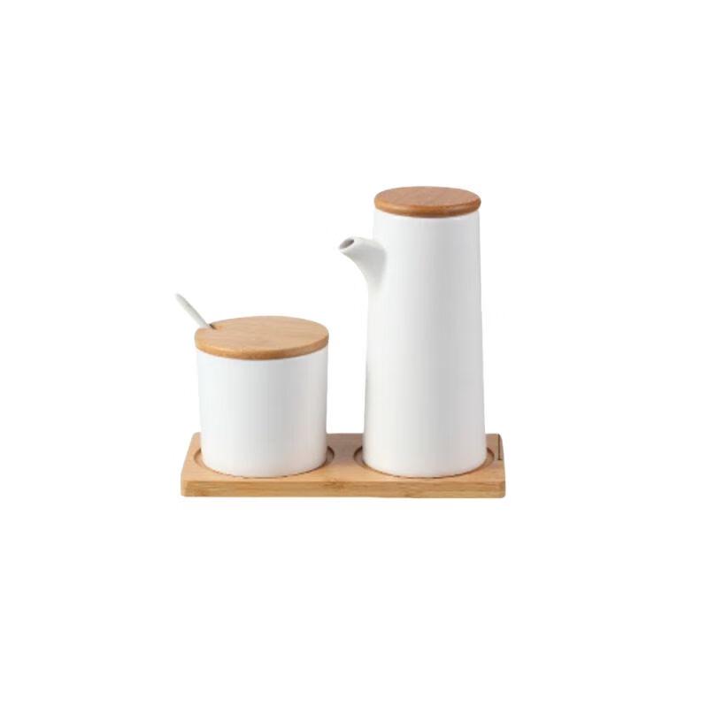 Qianxing Ceramic Condiment Dispenser Sets