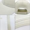 Six-piece Hair Green Solid Color Baseball Cap for Men and Women Baseball Caps Sun Protection