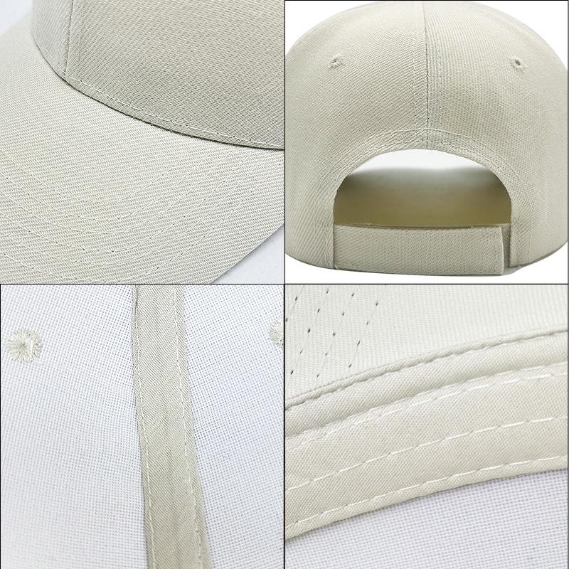 Embroidered Baseball Cap Print Pattern for Men and Women Hip Hop Team Advertising Hat