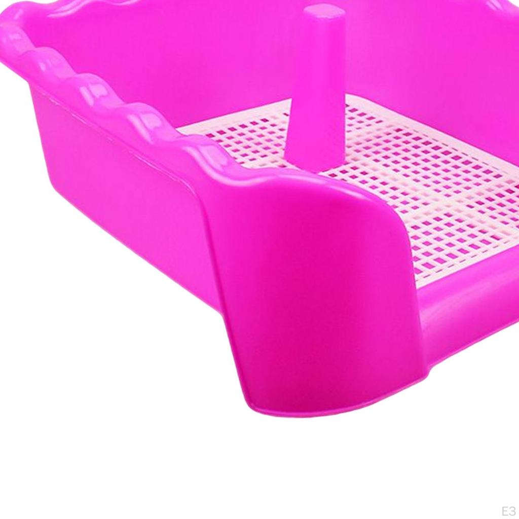 Dog Potty Training Tray for Small and Medium Breeds - Hassle-Free Maintenance