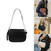 Chic Vintage Small Square Pu Shoulder Bag For Women Trendy 2021 Fashion Retro Purse