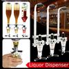 Plastic Wine Rack Aluminum Alloy Wine Rack Personalized Wine Rack