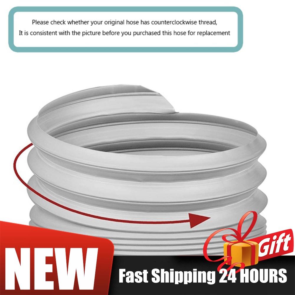 Universal Duct Extension Pipe Telescopic Flexible Exhaust Hose Accessories Vent Tube for Mobile