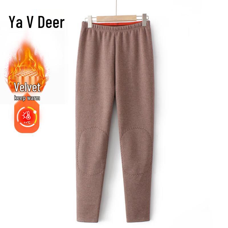 Yalu Thermoleggings mit Fleece-Futter für Frauen mittleren und höheren Alters
