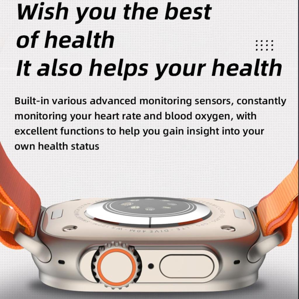 Chytré hodinky Rainbuvvy CDS9 LTE ​​4G 2GB+32GB Android Bluetooth vodotěsné hodinky Podpora sledování srdečního tepu Multisportovní režim GPS WIFI