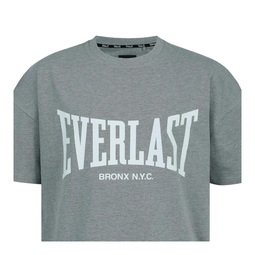 Everlast Mens Bronx Graphic Oversized T-Shirt
