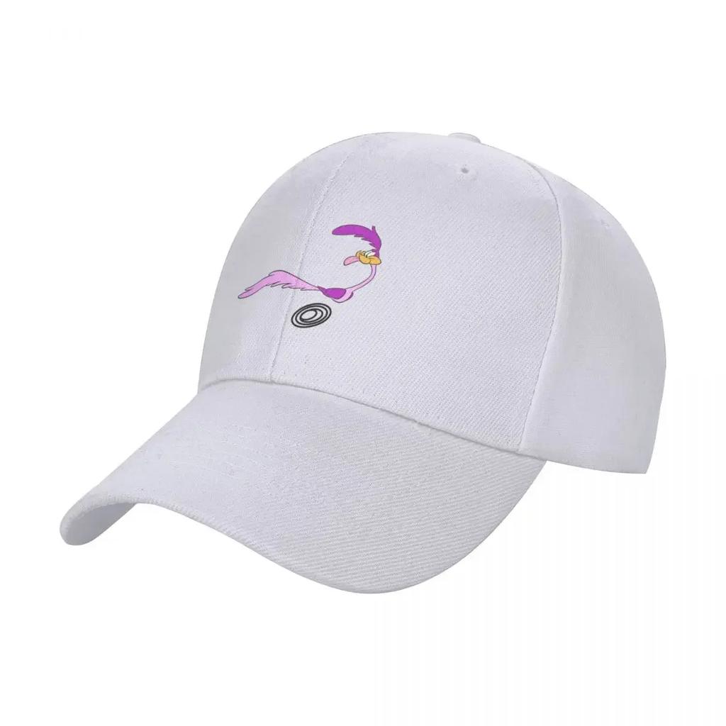 pink roadrunner Baseball Cap Rugby New In The Hat Military Unisex Women Hats Unisexs