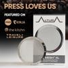 ALTURA The MESH XL Stainless Steel Filter for AeroPress Coffee Makers - Reusable Metal Filter Replacement for Rich Flavor, Travel, and Eco-Friendly Br