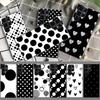 Black And White Polka Dot Protective Cases Phone Case for Samsung Galaxy S26 Ultra S25 Edge S24 S23 FE S21 Plus S20 S22 Cover TP
