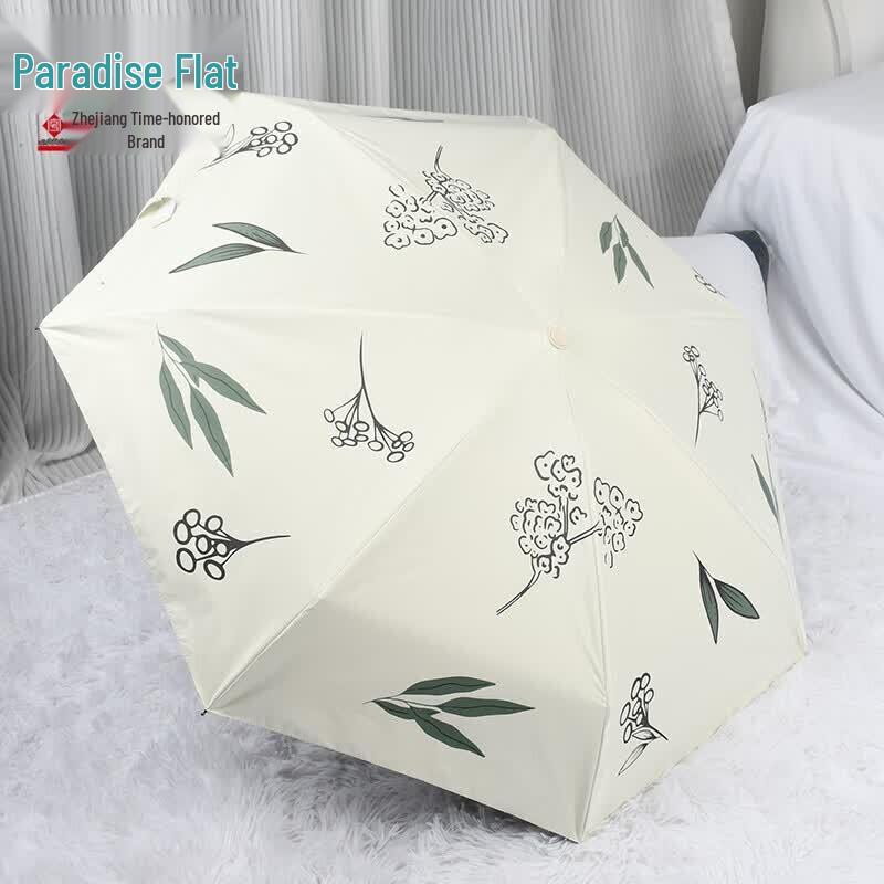 

Paradise Anti-UV Five-Fold Capsule Umbrella