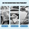 Double Sided Corals Fleece Wash Mitt Five Finger Gloves For Efficient Vehicle Washing Without Crossing Contamination