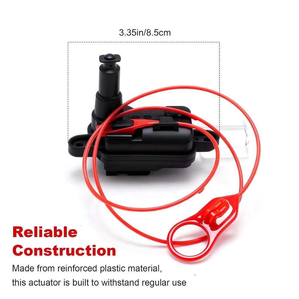 8V0862153A Fuel Door Lock Actuator, Replacement for A1 A4 A5 A6 A8, Replaces 8V0862153B