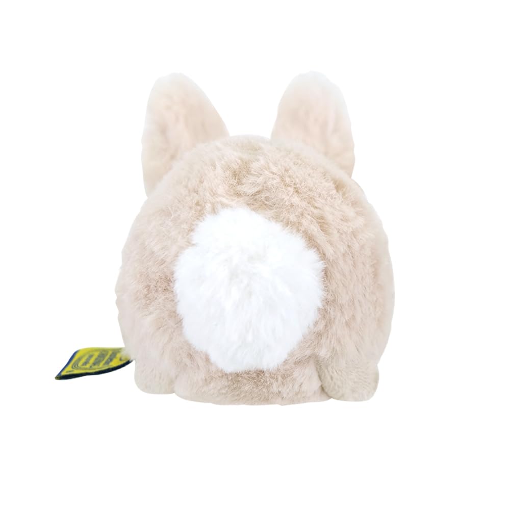 SunLemon Baby Animals Small Rabbit BE 7 x 15 x 9 cm Plush Cute Fluffy Baby Toy, Animal, P-1153