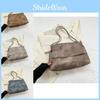 Stylish Pu Tote Bag For Women With Magnetic Closure Versatile Casual Shoulder Bag