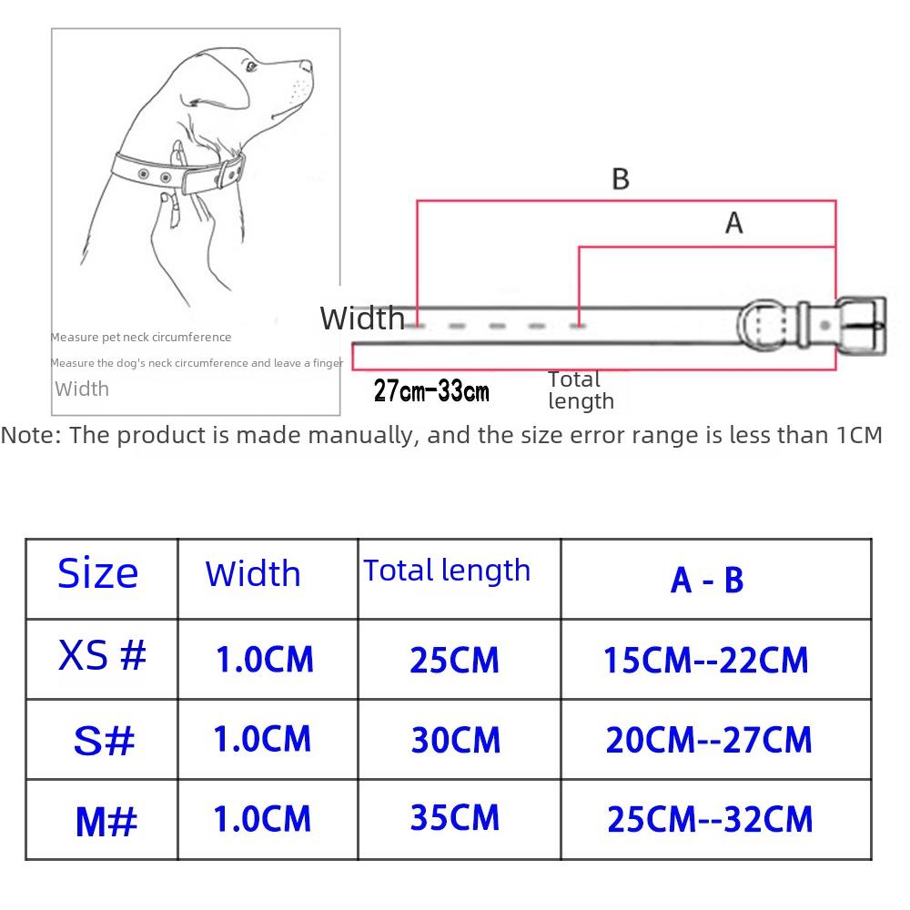 Creative Cross-Border Style Cat & Dog Collar with Flash Claw Diamond Design
