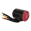 3650 5600KV Brushless Motor 4 Pole Supersonic Brushless Motor with Temperature Sensor for 1 8 1 10 Remote Control Cars