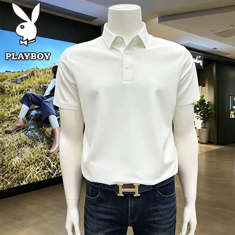 Playboy Men s Short Sleeve Polo Shirt M/48