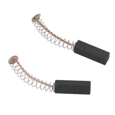 2pcs Carbon Brushes for Electric Motors 20mm X 6mm X 5mm Replacement Part