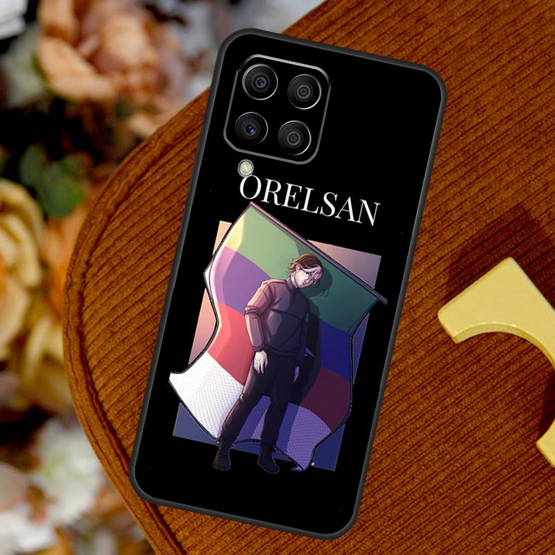 Orelsan For Samsung Galaxy M14 M34 M54 M12 M32 M52 M53 M33 M13 M20 M15 M55 M31s M30s M21 M51 Case