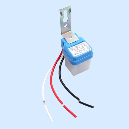 DC 12V 24V 220V 50-60Hz Auto AC 110V Ein/Aus Lichtsensor Schalter Fotozelle