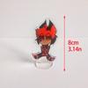 Anime Hazbin Hotel Alastor Morningstar Cosplay Stand  Acrylic Cartoon Figure Standing Birthday Gifts Bag Decor Collection