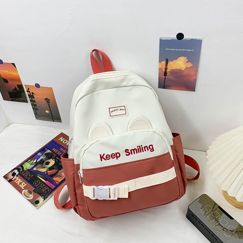 Stylish And Spacious Kindergarten Backpack For Kids Aged 3 To 6 Years With Durable Canvas Material