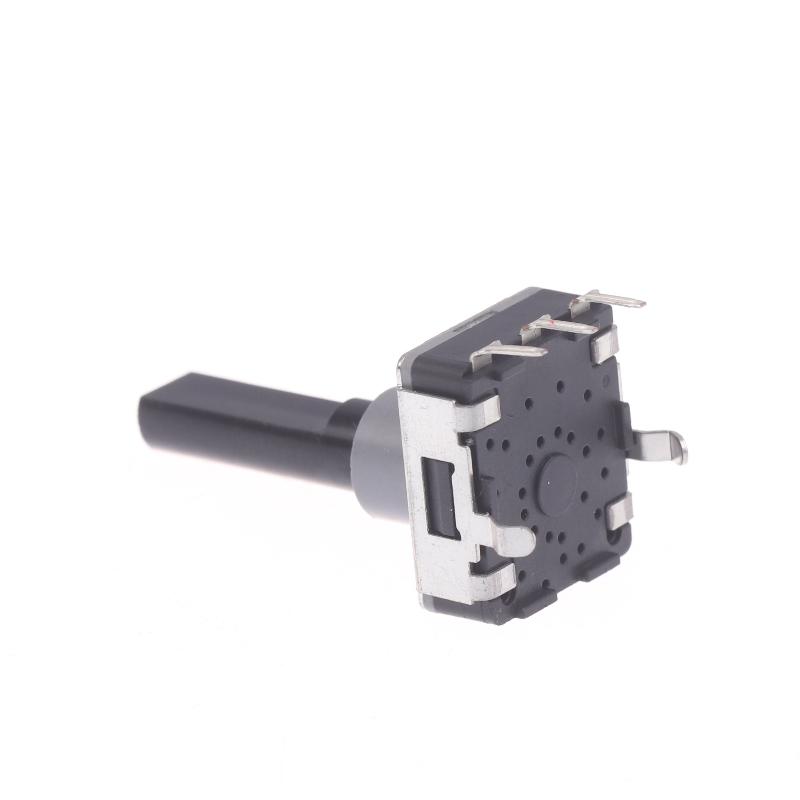 2Pcs Ec16 Rotary Encoder 12 Positioning 12 Pulse 25Mm Shaft High Precision For Audio Equipment Diy Electronic Projects