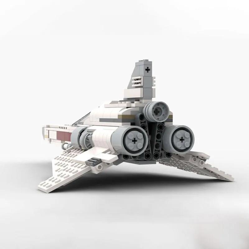 32 punti MOC-110023 aereo piccole particelle assemblaggio blocchi da costruzione puzzle giocattolo modello set regalo ornamenti