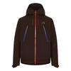 Men's XPLORIC Jackets Men's Aurora Coffee Hooded (Non-detachable) Moderate