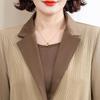 Stylish Autumn Three-Piece Set for 50+ Women: Age-Defying Casual Suit