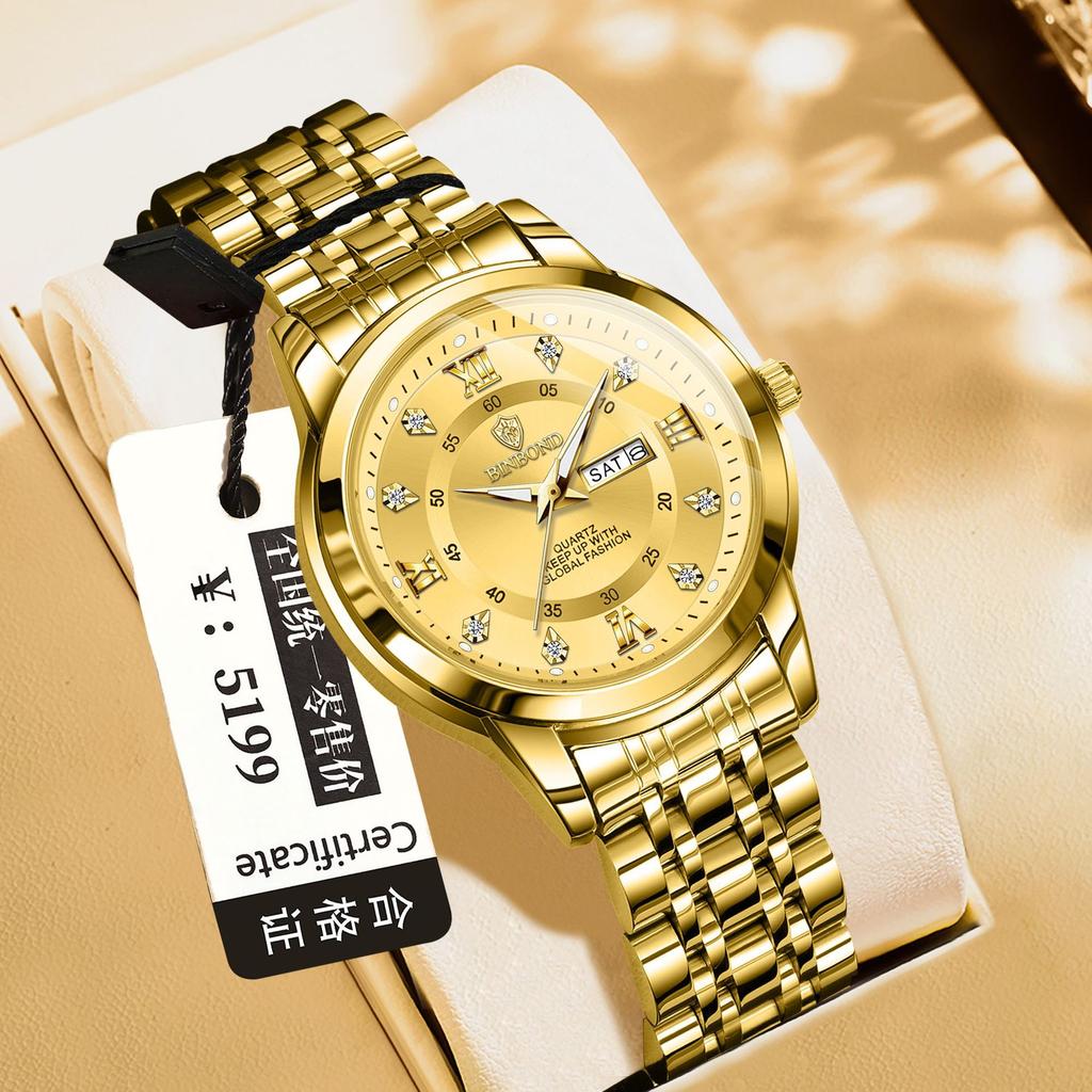 Women Fashion Leather Watch