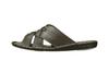 Pansy 9729 Indoor Black Slippers, Medium,