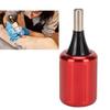 Cartridge Tattoo Grip Tube Aluminum Alloy Adjustable Professional Tattoo Machine Grip Tube Red
