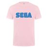 Sega T Shirts Casual Cotton Short Sleeve Summer Sega Logo Tshirt Man Tops Tees LH-286