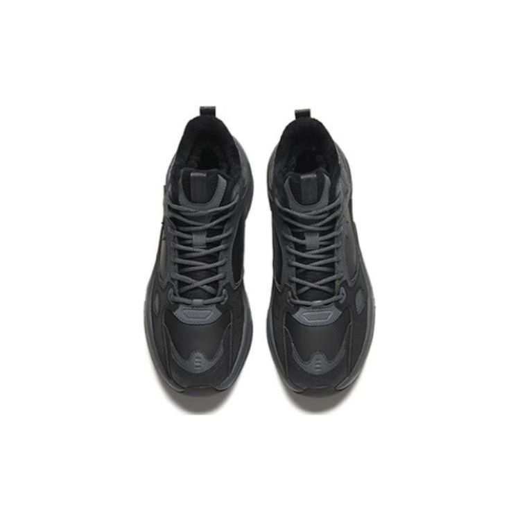 Anta Varf rotund Versatil Absorbție de șocuri Rezistent la uzură Pantofi ocazi cu vârf înalt Bărbați Pantofi ocazionali Negru 112348991-4