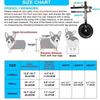 Adjustable Pet Wheelchair Cart Comfortable Rehabilitation Walking Assistant  Outdoor Use