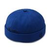 Winter Autumn Corduroy Beanie Hats Solid Color Landlord Hat Streetwear Hip Hop Brimless Hat Adjustable Docker Cap Wholesale