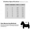Haustierkleidung für Hund Katze Welpe Tanktop Flauschiger Mantel Sweatshirt Hundeoutfits für Herbst Winter Kätzchen Hündchen