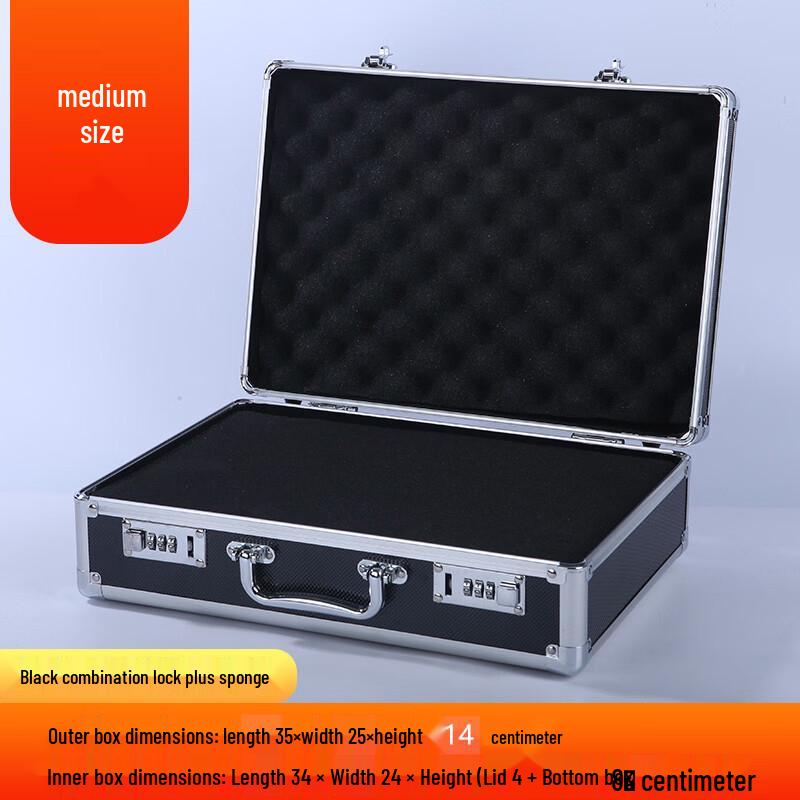 Portable Password Lock Storage Case