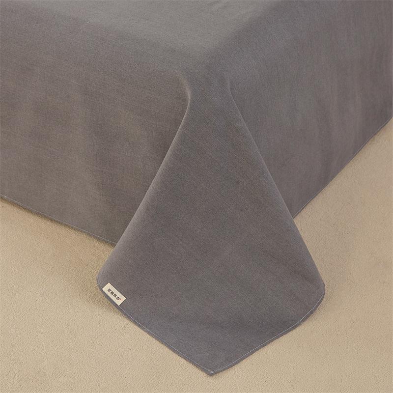 Cotton Thick Bed Sheet 1pc Flower Series Double Top King Sheets for Girls Boys Kids Single Queen King Size Bed Linen