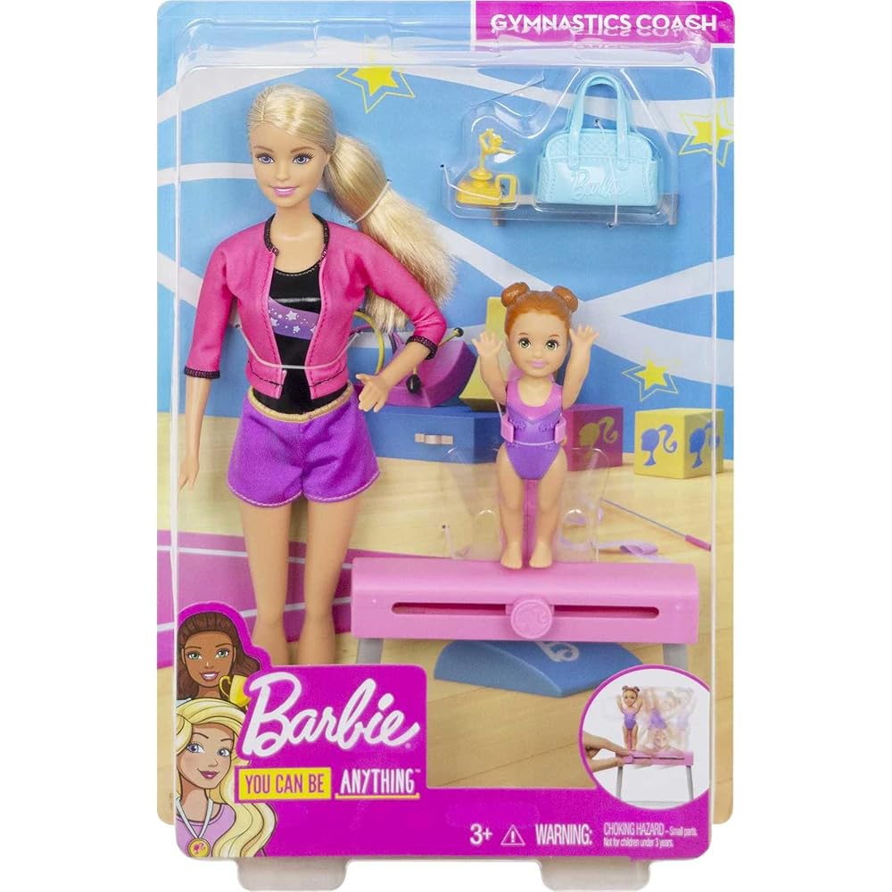 Barbie Barbie and the Job! Gym Teacher Set FXP39 Educational Toy for Kids