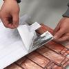 10 ks 3D samolepka na tehlovú stenu samolepiaca vodotesná PVC panelová tapeta