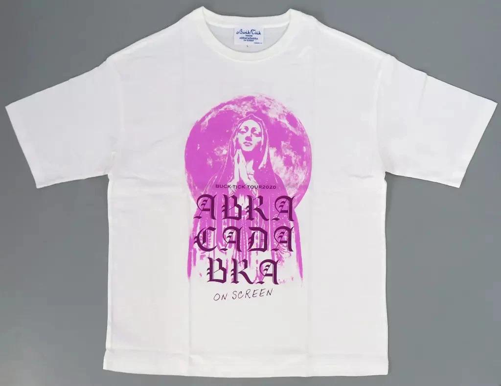 Buck Tick Тур2020 Abracadabra На Экране Белая Хлопковая Футболка Размер L 4XL