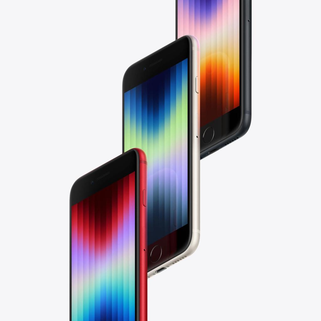 Смартфон Apple iPhone SE (2022) 64GB Mitternacht